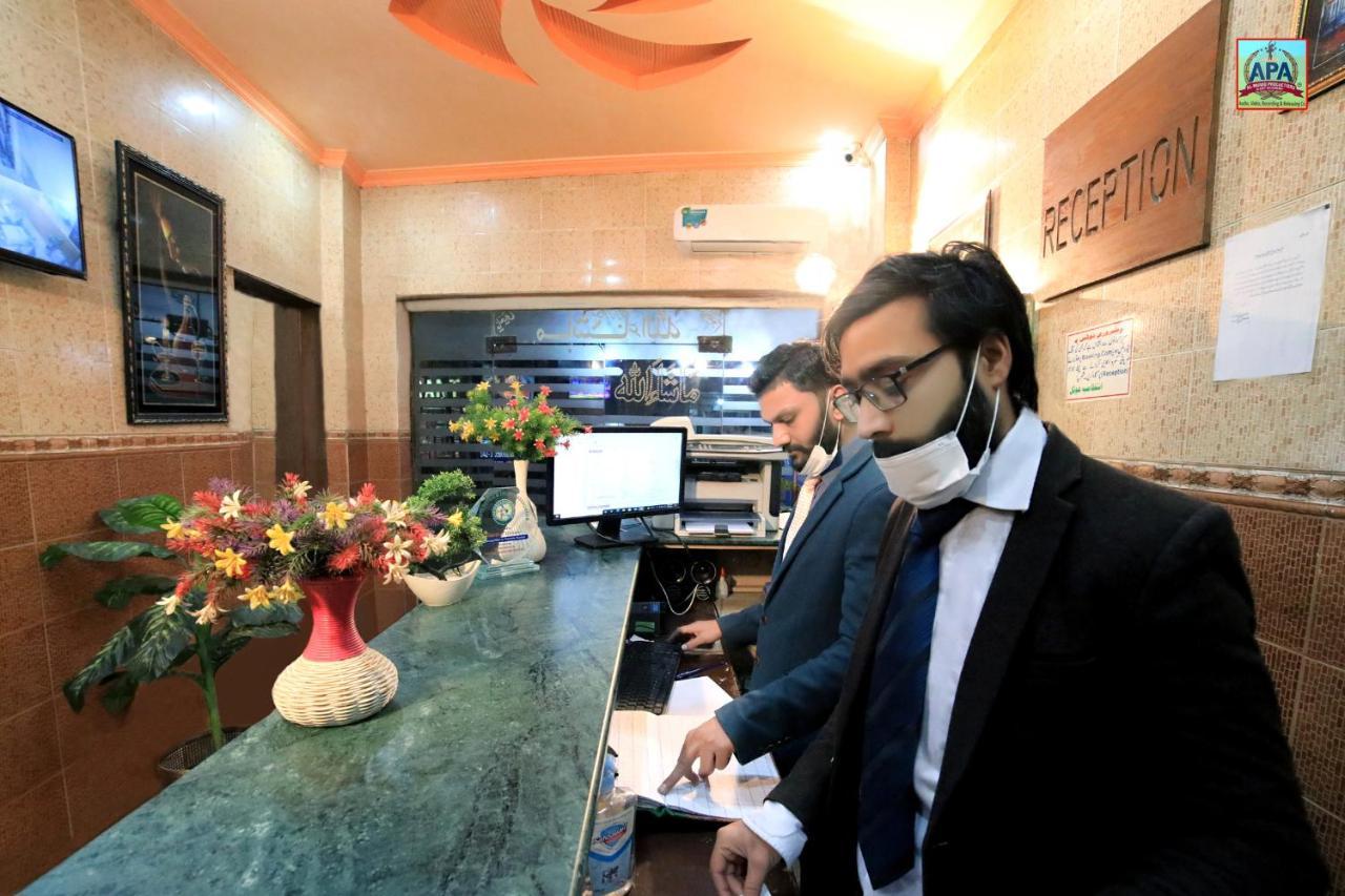 Royal Inn Guest House Lahore Esterno foto